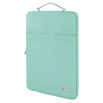 Сумка-чехол 14" HEIKKI OPTION, полиэстер, мятный (272601)