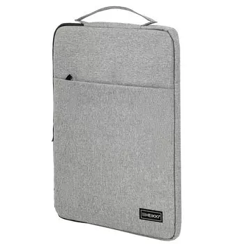 Сумка-чехол 14" HEIKKI OPTION, полиэстер, серый (272600)
