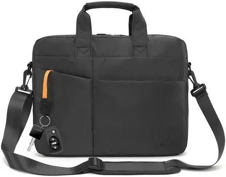 Сумка для ноутбука 14" Lamark L244, черный (L244 Black)