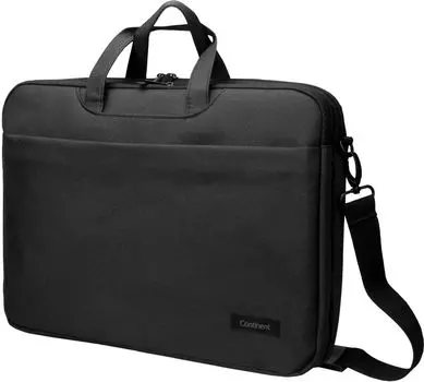 Сумка для ноутбука 15.6" Continent CC-108 BK, черный (CC-108 BK)