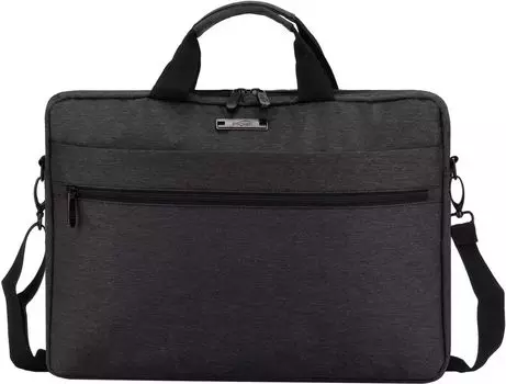 Сумка для ноутбука 15.6" PC PET PCP15C4GY, темно-серый (PCP15C4GY)