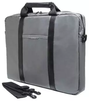 Сумка для ноутбука 15.6" PC PET PCP-1003, серый