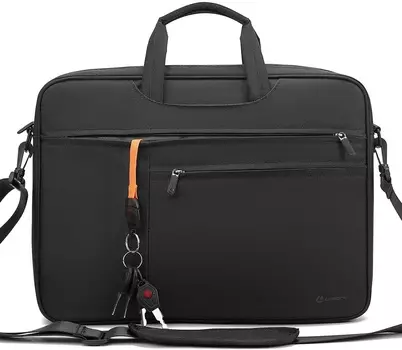 Сумка для ноутбука 16" Lamark L236, черный (L236 Black)