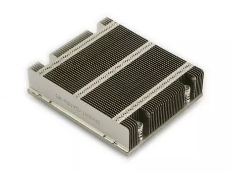 Радиатор Supermicro, Socket 2011/2011-3 Narrow ILM, 1U Passive, (SNK-P0057PSU)
