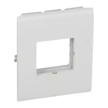 Суппорт Legrand Mosaic, мест - 1-место, модулей - 2 модуля, для кабель-каналов Metra 160x50 (638086)