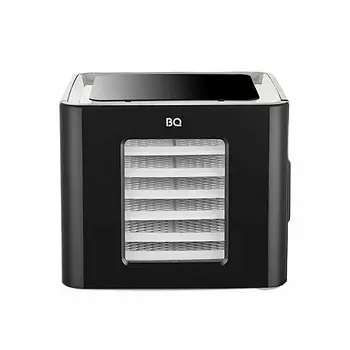 Сушилка для овощей и фруктов BQ FD1004 , 400 Вт, 35-70 °C, черный