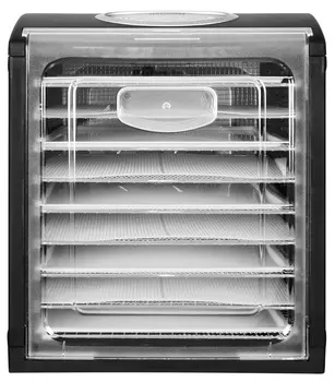 Сушилка для овощей и фруктов Hyundai HYFD-P1801, 700 Вт, 35-70 °C, черный