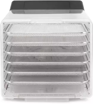 Сушилка для овощей и фруктов Hyundai HYFD-8800, 600 Вт, 30-75 °С, черный (HYFD-8800)