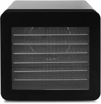 Сушилка для овощей и фруктов Hyundai HYFD-8801, 600 Вт, 30-75 °С, серебристый ( HYFD-8801)