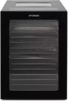 Сушилка для овощей и фруктов Hyundai HYFD-8803, 850 Вт, 35-75 °C, черный (HYFD-8803)
