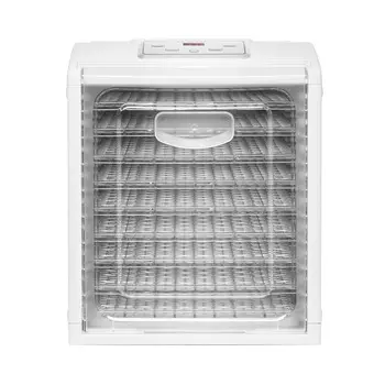 Сушилка для овощей и фруктов Kitfort КТ-1909 700Вт, 35-70 °C, белый (КТ-1909)