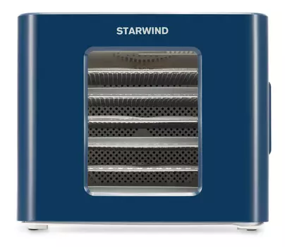 Сушилка для овощей и фруктов STARWIND SFD9535, 400 Вт, 35-70 °C, синий (SFD9535)