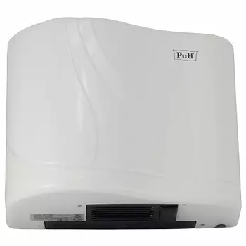 Сушилка для рук Puff 8816, 1.5 кВт, 16 м/с, автовключение, белый (1401.310)