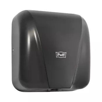 Сушилка для рук Puff 8855, 1.8 кВт, 80 м/с, автовключение, антивандальная, хром (1401.387)