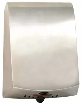 Сушилка для рук Puff 8950, 1 кВт, 90 м/с, автовключение, антивандальная, хром (1401.381)