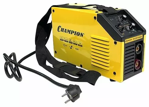 Сварочный аппарат Champion IW-220/10,6 ATL, TIG, MMA, инверторный, MMA (10A-220A), 160В-260В