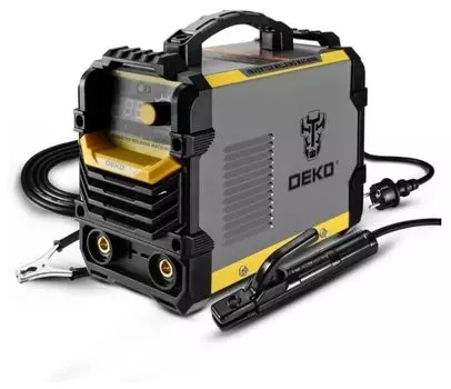 Сварочный аппарат DEKO DKWM200A, MMA, инверторный, MMA (10А-200А), кейс (051-4670)