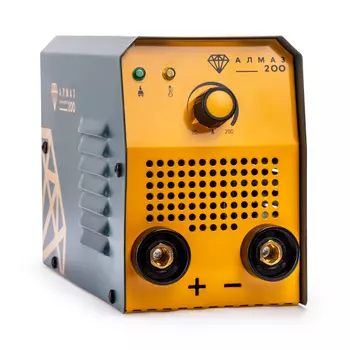 Сварочный аппарат Foxweld Алмаз 200, MMA, инверторный, MMA (20A-200A), 160В-250В (7852)