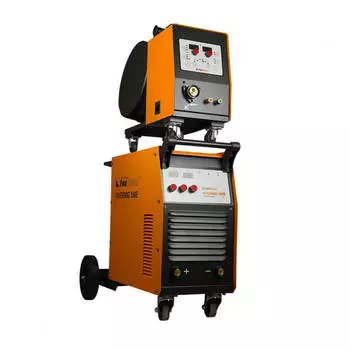 Сварочный аппарат Foxweld INVERMIG 350E, MMA, MIG/MAG, инверторный, MMA (40А-350А), 340 В-460 В (5705)