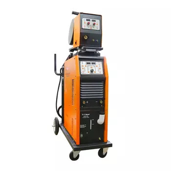 Сварочный аппарат Foxweld SAGGIO MIG 500-NS DOUBLE PULSE, MMA, MIG/MAG, полуавтомат, MMA (40A-500A), 342В-380В (6516)