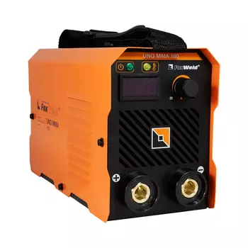 Сварочный аппарат Foxweld UNO MMA 160, MMA, инверторный, MMA (20A-160A), 160В-230В (7396)