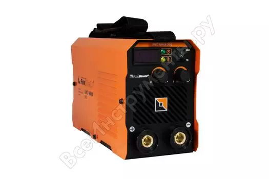 Сварочный аппарат Foxweld UNO MMA 250, TIG, MMA, инверторный, MMA (20А-250А), 187 В-242 В (7398)