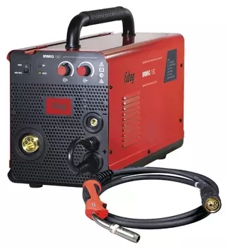 Сварочный аппарат Fubag IRMIG 180, MMA, MIG/MAG, инверторный, MMA (40А-180А), 187 В-253 В (31 432.1)