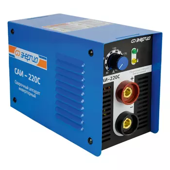 Сварочный аппарат Энергия САИ-220С, MMA, инверторный, MMA (30А-220А), 160 В-240 В (Е0300–0012)