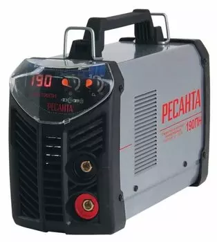 Сварочный аппарат Ресанта САИ-190ПН, MMA, инверторный