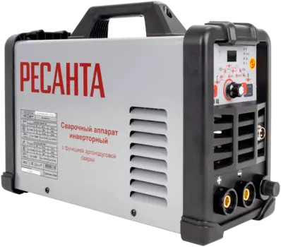 Сварочный аппарат Ресанта САИ-200АД, TIG, MMA, инверторный, MMA (15A-180A), 160В-220В (65/94)