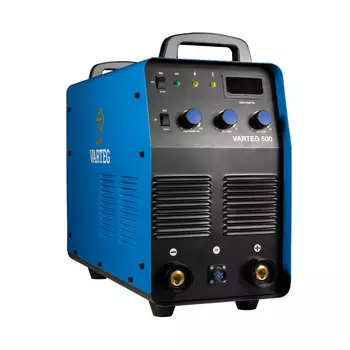 Сварочный аппарат VARTEG 500, MMA, инверторный, MMA (20А-500А), 380 В-380 В (7151)