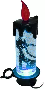 Свеча Orient CL1304 светодиодная "Черная кошка", USB