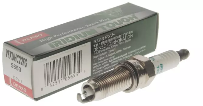Свеча зажигания Denso VFXUHC22FG (5653)