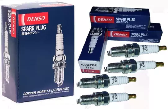 Свеча зажигания Denso XU24EPR-U (XU24EPR-U)