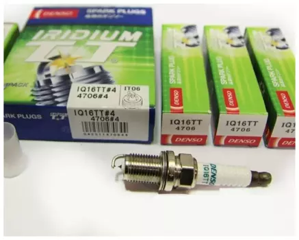 Свеча зажигания иридиевая Denso IQ16TT (4706)