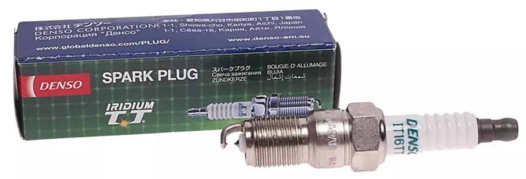 Свеча зажигания иридиевая Denso IT16TT (4713)