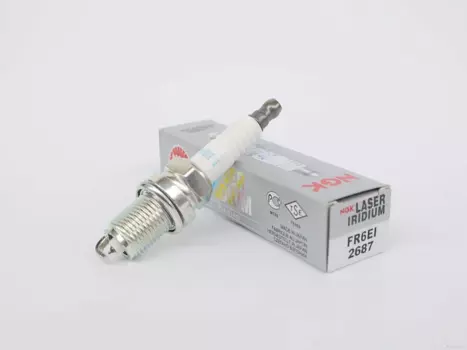 Свеча зажигания иридиевая NGK 2687 (FR6EI)