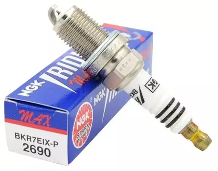 Свеча зажигания NGK 2690, иридиевая (BKR7EIX-P)