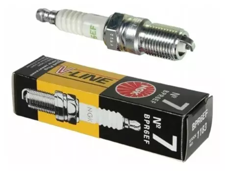 Свеча зажигания NGK 1183 (BPR6EF)