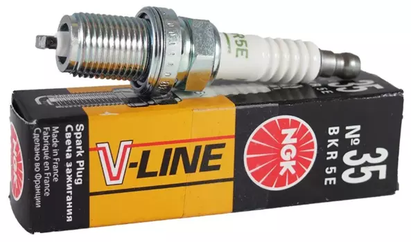 Свеча зажигания NGK 1667 (BKR5E)