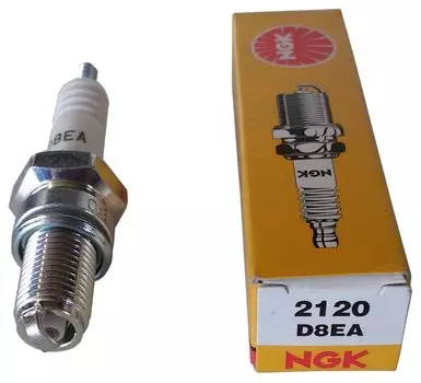 Свеча зажигания NGK 2120 (D8EA)