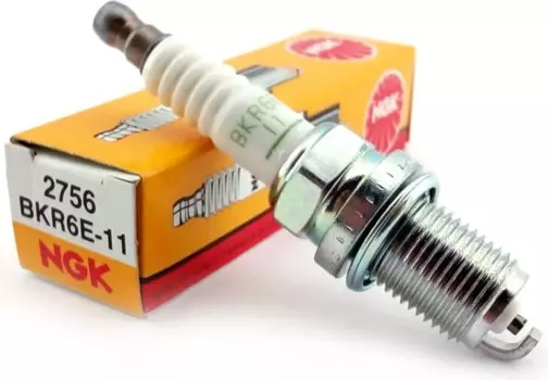 Свеча зажигания NGK 2756 (BKR6E-11)