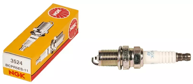Свеча зажигания NGK 3566 (BKR5EQUPA)