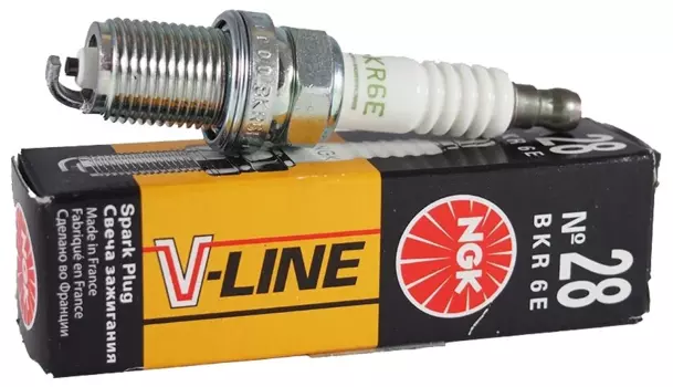 Свеча зажигания NGK 4856 (BKR6E)