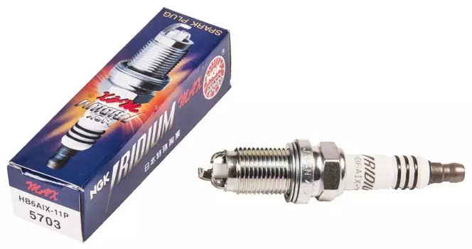 Свеча зажигания NGK 5705 (HB6BIX-11P)
