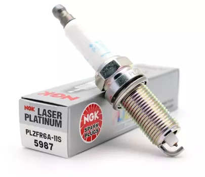Свеча зажигания NGK 5987 (PLZFR6A-11S)