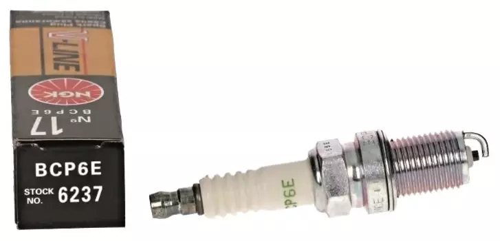 Свеча зажигания NGK 6237 (V-LINE 17 / BCP6E)