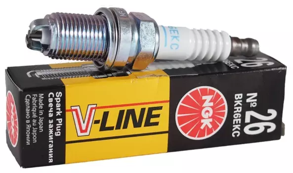 Свеча зажигания NGK 6895 (V-LINE 26 / BKR6EKC)