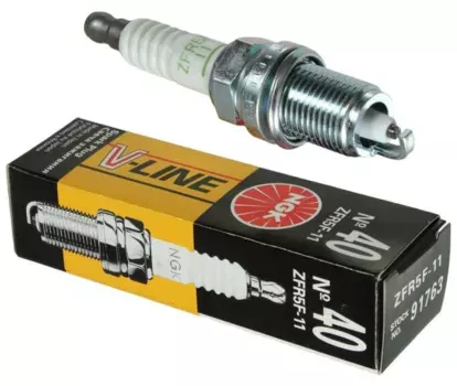 Свеча зажигания NGK 91763 (PZFR5F-11)