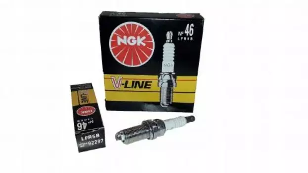 Свеча зажигания NGK 92297 (V-LINE 46 / lfr5b)